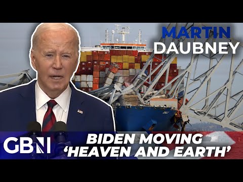 BREAKING: Biden gives update on Baltimore bridge and offers prayers after ‘terrible accident’
