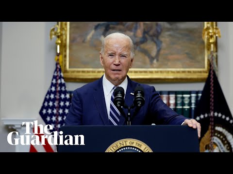 Joe Biden makes remarks on Baltimore bridge collapse – watch live