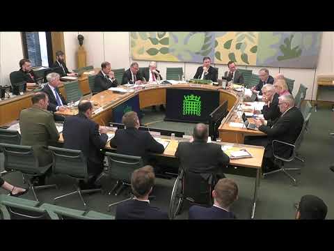 Britain’s Defence Minister Shapps gives evidence to lawmakers
