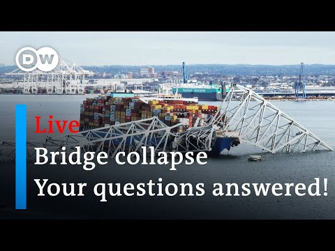 Why did the Baltimore bridge collapse so quickly? | Ask DW