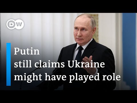Putin acknowledges radical Islamists carried out concert hall attack | DW News