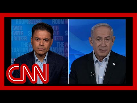 Fareed Zakaria: Netanyahu is ‘wrecking the trust’ between Israel and US