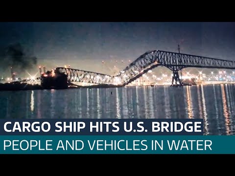 Port worker says ship had ‘serious power outages’ before bridge crash | ITV News