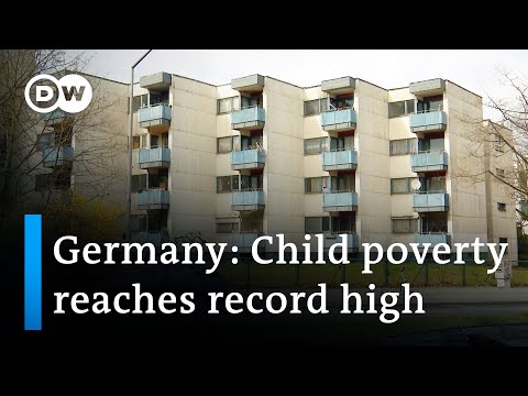 Report: High level of poverty in Germany | DW News