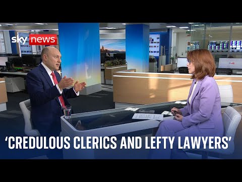 Ezedi: Minister hits out at ‘credulous clerics and lefty lawyers’