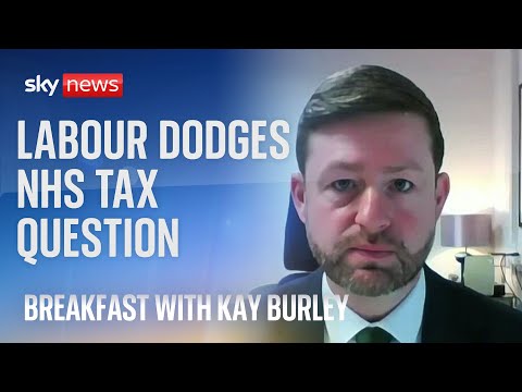 Labour’s Jim McMahon non-committal on NHS tax rise