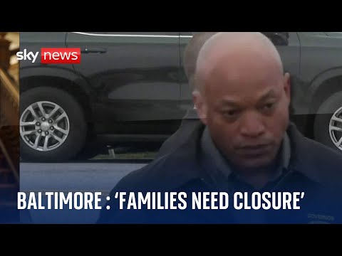 Baltimore bridge collapse: ‘Families need closure’