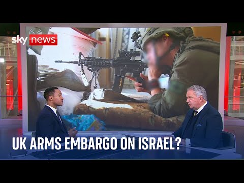 Could the UK place an arms embargo on Israel? | Israel-Hamas war