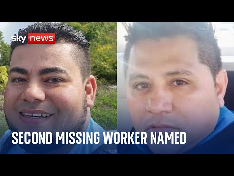Baltimore bridge collapse: Second of six missing workers named – as divers search river for bodies