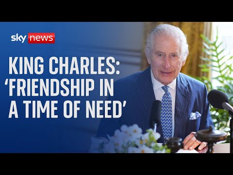 King Charles’s Easter message calls for friendship