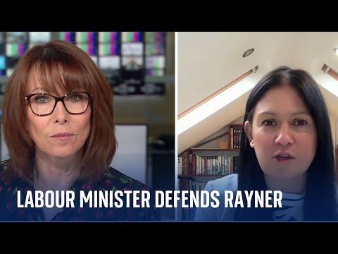 Nandy defends Rayner and dodges questions on Labour’s second home ownership plans