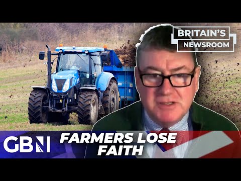 ‘We’re being attacked!’ Farmer warns Tories ‘we just won’t vote – no farmers no food!’