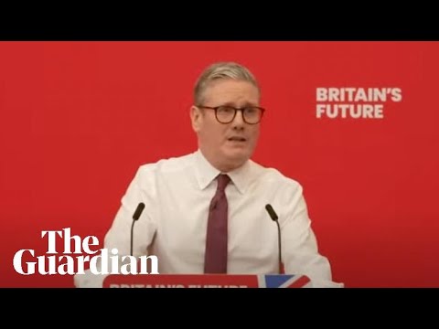Keir Starmer launches Labour’s local election campaign – watch live