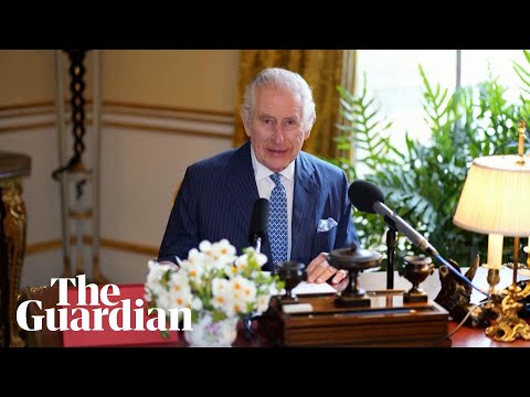 King Charles praises ‘hand of friendship’ in Maundy Thursday audio message