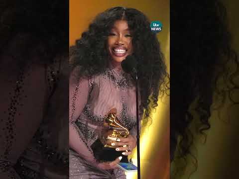 SZA starts her album from scratch #itvnews #sza