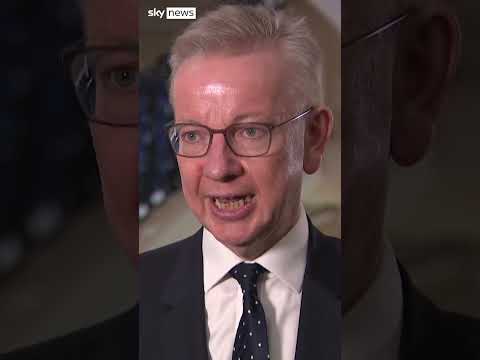 Michael Gove: Thames Water leadership a ‘disgrace’