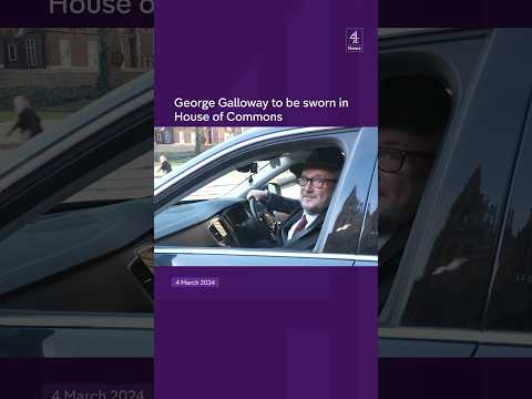 George Galloway to be sworn in Commons