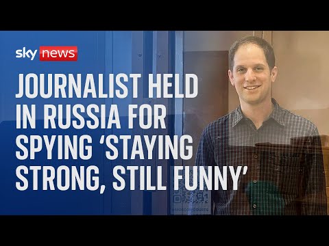 One year since US journalist Evan Gershkovich was detained in Moscow