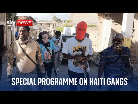 Watch: Special programme on Haiti gangs with Yalda Hakim