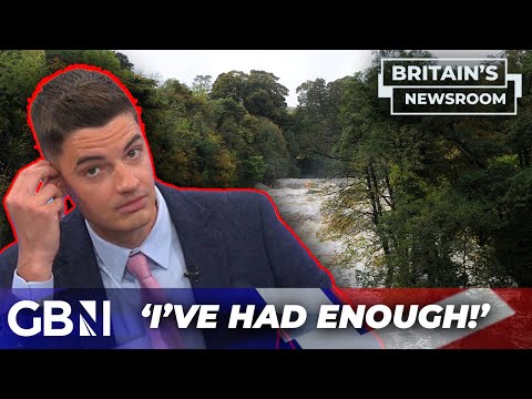 ‘Had enough! Ben Leo RAGES at Thames Water for amount of sewage pumped into water