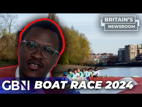 Boat Race rowers told not to enter River Thames due to high levels of E. coli