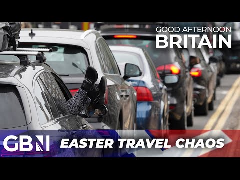 Easter travel CHAOS: 18.5 MILLION hit the road as London trains get ‘cut off’ from The North