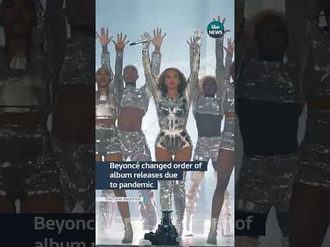 Beyoncé changed order of album releases due to pandemic #itvnews