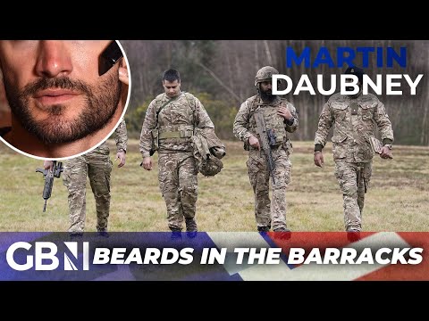 Army overturns 100-year ban on beards in ‘sensible change’ to ease recruitment blockage
