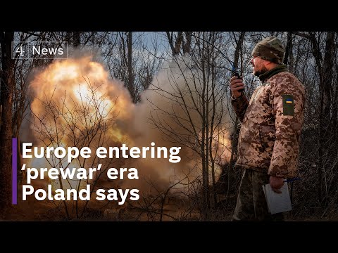 Russia targets Ukraine’s energy infrastructure in drone and missile strikes