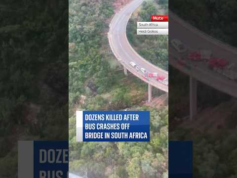 45 people killed in bus crash in South Africa – girl, 8, the sole survivor. #skynews