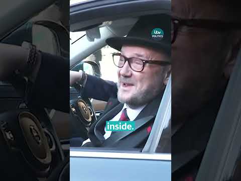George Galloway: ‘I like the Parliament building but not the people’ #shorts