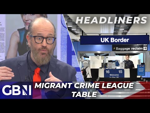 ‘A new point system based on CRIME!’ – Government plans for MIGRANT league table on crime