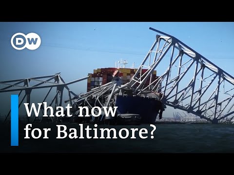 What it will take to clear Baltimore’s Key Bridge wreckage | DW News