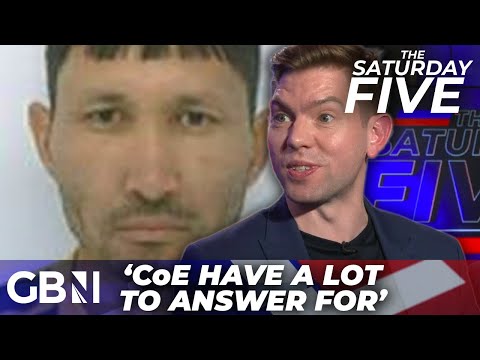 Abdul Ezedi: ‘Brits DESERVE a hell of a lot better!’ | ‘CoE have LOTS to answer for’ in asylum cases