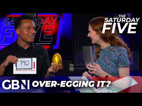 Do Easter eggs or burgers have more calories? | Diane Spencer hosts a quiz to test the panel…