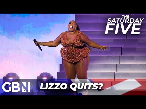 Lizzo ‘QUITS’ music industry leaving ‘millions’ concerned for her mental state’