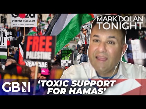 Pro-Palestine: ‘British Jews are scared’ as individuals display support for Hamas | Fiyaz Mughal