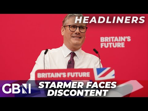 Keir Starmer in TROUBLE?: Labour MPs REJECT Union Jack flag on election flyers…