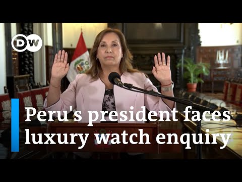 Peru’s president says she’s not resigning despite corruption allegations against her | DW News