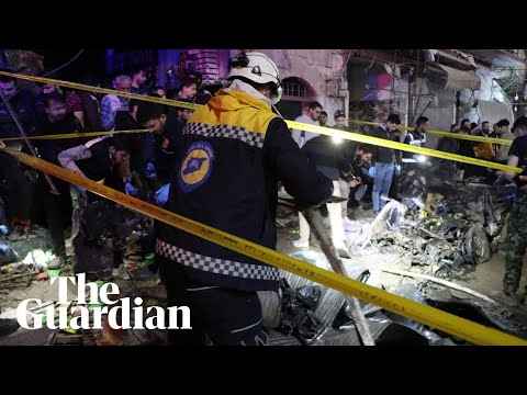 Deadly car bomb blast in shopping area in northern Syria