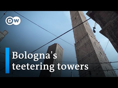 Italy’s desperate effort to save Bologna’s leaning towers | Focus on Europe