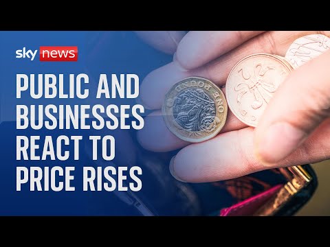 Public and businesses react to major price increases