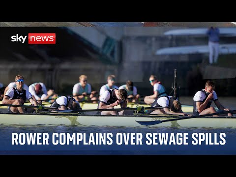 Oxford rower says Boat Race crew suffered ‘E. coli outbreak’ before defeat
