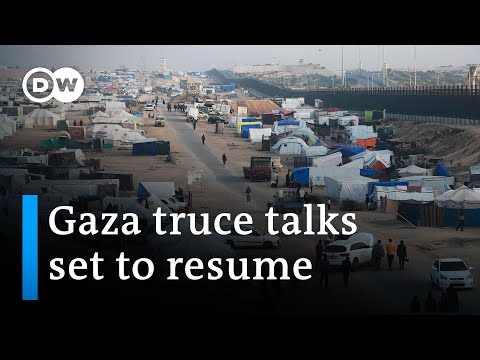 Egyptian media: Cease-fire talks to resume in Cairo | DW News