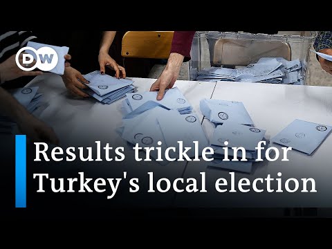 Vote counting underway in Turkey’s local election | DW News