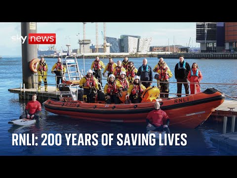 RNLI anniversary: 200 years of saving lives across the UK