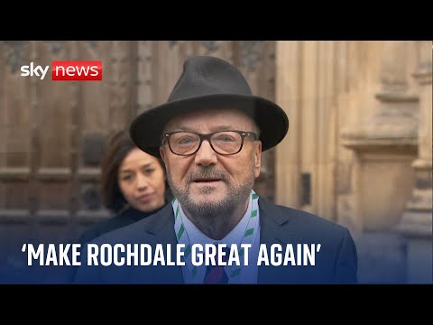 George Galloway: ‘It’s my job to make Rochdale great again’