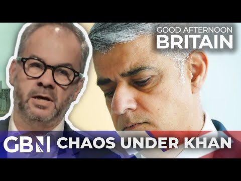Sadiq Khan is letting the WHOLE COUNTRY DOWN – ‘When London does well, the UK does well!’