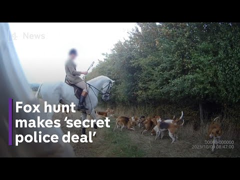Fox hunting group avoid court with ‘secret’ police deal