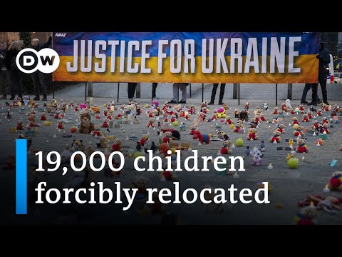 Ukrainian children travel to US to inform about mass abductions by Russia | DW News